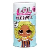 Lalki dla dziewczynek - MGA Entertainment MGAE L.O.L SURPRISE Laleczka LOL Hairgoals Makeover seria 2 laleczki z włosami 572657 - miniaturka - grafika 1