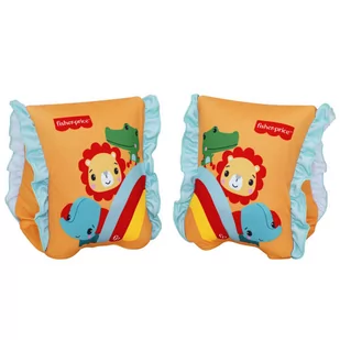 Bestway Fisher-Price Fabric Arm Floats do pływania skrzydła, sortowane (93525) - Pływanie - miniaturka - grafika 1