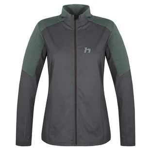Bluza damska Hannah Nemea Rozmiar: S / Kolor: szary/czarny - Bluzy sportowe damskie - miniaturka - grafika 1