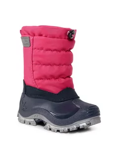 Buty dla dziewczynek - CMP Śniegowce Kids Hanki 2.0 30Q4704K Różowy - grafika 1