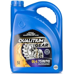 Olej przekładniowy QUALITIUM Gear GL-4 75W90 5L - Oleje przekładniowe - miniaturka - grafika 1