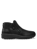 Botki damskie - Skechers Botki Lovely Vibe 158952/BBK Czarny - miniaturka - grafika 1