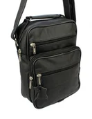 Torby męskie - Torba męska skórzana MAGRE (PL) Pionowa Filip DeLuxe - miniaturka - grafika 1