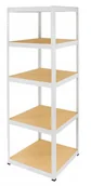 Szafy i regały magazynowe - Regał Helios magazynowy metalowy HWW_180X040X40_5_0WZ ilość półek 5 nośność 175 kg / Wamar-Sosenka - miniaturka - grafika 1