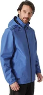 Kurtki męskie - Kurtka męska Helly Hansen Jacket HELLY HANSEN Manchester 2.0 Shell Jacket, light blue XL - miniaturka - grafika 1