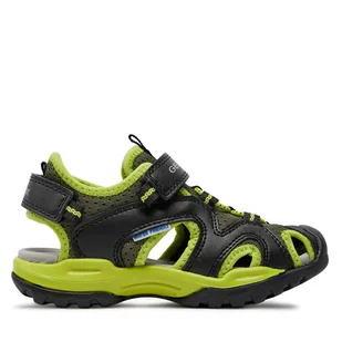 Sandały Geox J Borealis Boy J450RC 014BU C0802 S Kolorowy - Buty dla chłopców - miniaturka - grafika 1