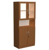 Meble do szkół i przedszkoli - Witryna szkolna z szafką Mazur 27 - miniaturka - grafika 1