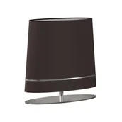 Lampy stojące - Bootes lampa stołowa czarna MZ5029 Milagro - miniaturka - grafika 1