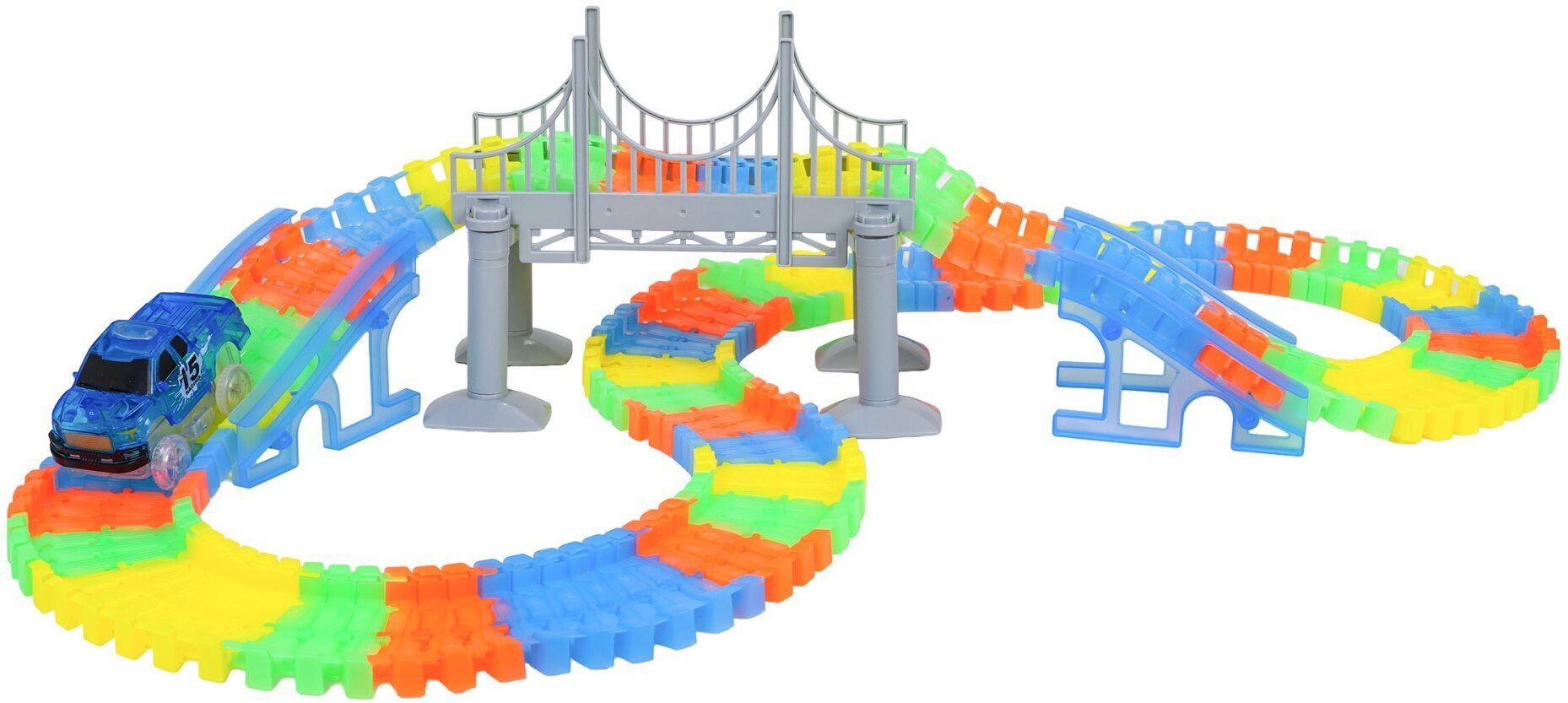 Tor Samochodowy Wyścigowy VARIABLE 165el.