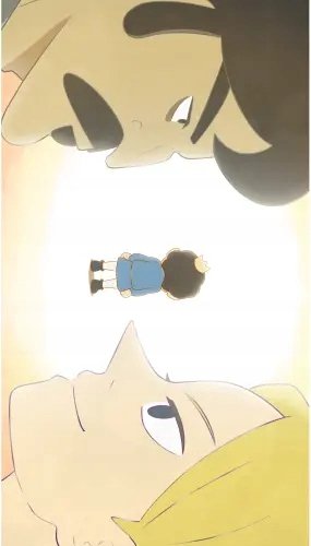 Plakat Anime Ousama Ranking OUR_030 A3 (custom)