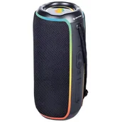 Głośniki przenośne - Denver Czarny Głośnik Bluetooth BTV-222NRB - miniaturka - grafika 1