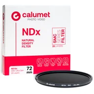 Filtry fotograficzne - Calumet Filtr ND16x SMC 72 mm Ultra Slim 28 warstw - Kup za 156,60 zł (taniej o 10 %) wpisując w koszyku kod: ORANGECALUMET10 - miniaturka - grafika 1