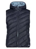 Kamizelki damskie - CMP Kamizelka pikowana w kolorze granatowym - miniaturka - grafika 1