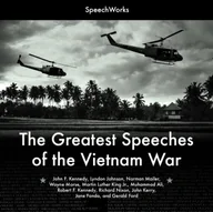 Audiobooki obcojęzyczne - Greatest Speeches of the Vietnam War - miniaturka - grafika 1
