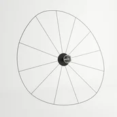 Lampy sufitowe - Thoro Thoro TH.014 - Żyrandol natynkowy ESKOLA 1xE27/60W/230V czarny - miniaturka - grafika 1