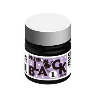 Tusz DELETER Manga INK Black 1 30ml - Farby i media malarskie - miniaturka - grafika 1