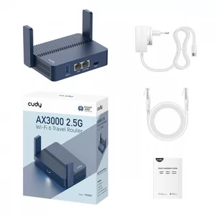 Router TR3000 VPN Travel AX3000 - Routery - miniaturka - grafika 4