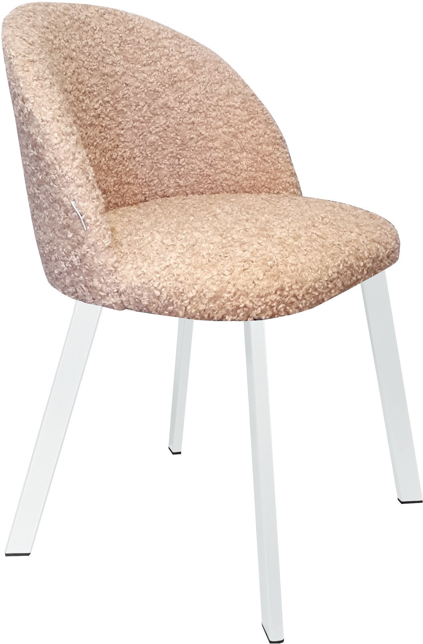 Krzesło Colin noga Profil biała Rolf2