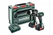 Zestawy elektronarzędzi - METABO Zestaw elektronarzędzi 6-elementowy 685189650 685189650 - miniaturka - grafika 1