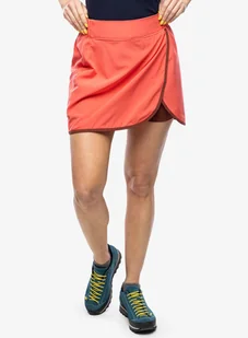 Spódnica turystyczna Columbia Hike Skort - juicy/spice - Sukienki i spódnice sportowe - miniaturka - grafika 1