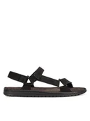 Sandały męskie - Lasocki Sandały MI08-BLOEMAN-95 Czarny - miniaturka - grafika 1