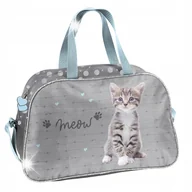 Torby szkolne - TORBA SPORTOWA SZKOLNA NA BASEN WF DLA DZIEWCZYNKI - miniaturka - grafika 1