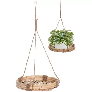 Home Styling Collection Kwietnik WISZĄCY podstawka podstawa wisząca na doniczkę kwiat roślinę 20 cm 312359 - Kwietniki - miniaturka - grafika 1