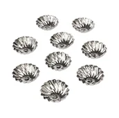 Formy do ciast - Altom KPL.10 FOREMEK DO BABECZEK SKRĘTNYCH 65MM TX 5905402010228 - miniaturka - grafika 1