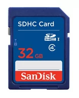 Karty pamięci - Sandisk SD 32GB Class 4 - miniaturka - grafika 1