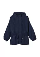 Kurtki i płaszcze dla dziewczynek - s.Oliver Dziewczęcy płaszcz kurtka z długim rękawem, niebieski, 140 cm - miniaturka - grafika 1