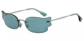 Okulary przeciwsłoneczne - Okulary przeciwsłoneczne Jimmy Choo Ember/S damskie - miniaturka - grafika 1