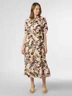 Sukienki - HUGO - Sukienka damska Keylor, beżowy|wielokolorowy - miniaturka - grafika 1