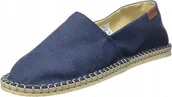 Espadryle damskie - Havaianas Damskie Espadryle Granatowe Wsuwane 41 Ż5E - miniaturka - grafika 1