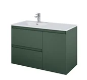 Szafki łazienkowe - Szafka Pod Umywalkę 100 Elita Split - miniaturka - grafika 1