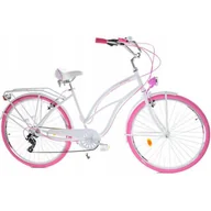Rowery - Rower Miejski Damski Dallas Bike Cruiser 28" 7spd Alu - miniaturka - grafika 1
