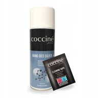 Środki do obuwia i ubrań - Dezodorant do Butów Nano Deo Silver z Chusteczką Coccine Zestaw 2w1 - miniaturka - grafika 1