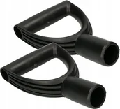 Łopaty i widły - 2 UCHWYTY RĄCZKA ŁOPATY SZPADLA TRZONKA 33 PLASTIK - miniaturka - grafika 1