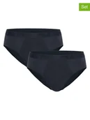 Majtki męskie - Fila Slipy (2 pary) w kolorze granatowym - miniaturka - grafika 1