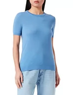 Swetry damskie - BOSS Damski sweter Falyssias, Open Blue474, L - miniaturka - grafika 1