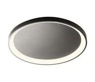 Lampy sufitowe - Redo 01-2671 - LED Plafon ściemnialny LED/50W/230V śr. 58 cm czarny - miniaturka - grafika 1