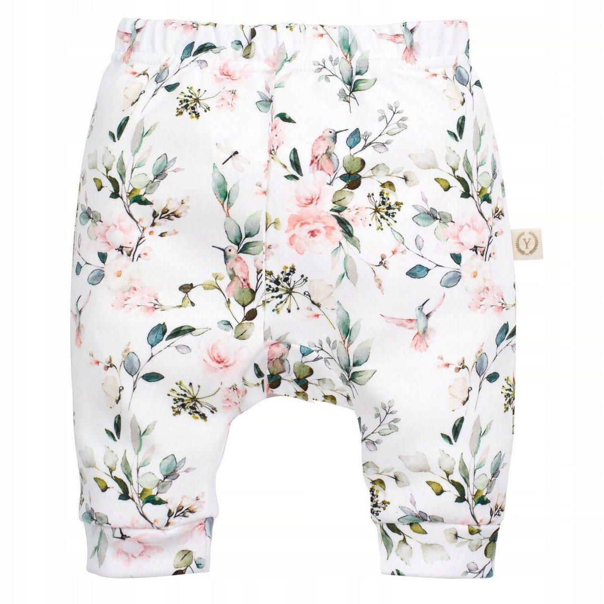 Półśpiochy niemowlęce 62 Garden on white / Yosoy