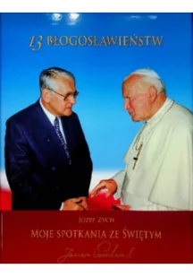 Moje spotkanie ze świętymi - Biografie i autobiografie - miniaturka - grafika 1