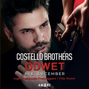 Odwet. Costello Brothers. Tom 2 - Audiobooki - romanse - miniaturka - grafika 1