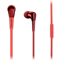 Słuchawki - Pioneer SE-CL722T czerwone (SE-CL722T-R) - miniaturka - grafika 1