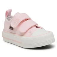 Trampki damskie - Big Star Trampki HH374203 Pink - miniaturka - grafika 1