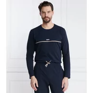 Koszulki męskie - BOSS Longsleeve Unique LS-Shirt | Regular Fit - miniaturka - grafika 1