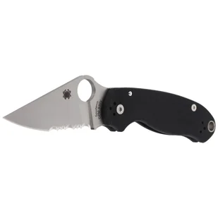Nóż składany Spyderco Para 3 G-10 Black Combination (C223GPS) - Noże - miniaturka - grafika 2
