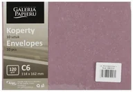 Koperty - Koperta C6/10 Wood lawendowy K. 120g Argo - miniaturka - grafika 1