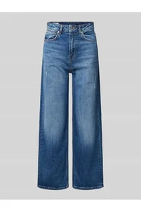 Jeansy z 5 kieszeniami - Pepe Jeans - Spodnie damskie - miniaturka - grafika 1