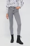 Spodnie damskie - Calvin Klein jeansy Mid Rise Slim damskie medium waist - miniaturka - grafika 1